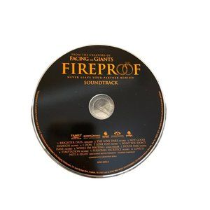 AS IS fireproof movie soundtrack CD